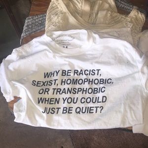 Why Be Racist When you could Just Be Quiet?